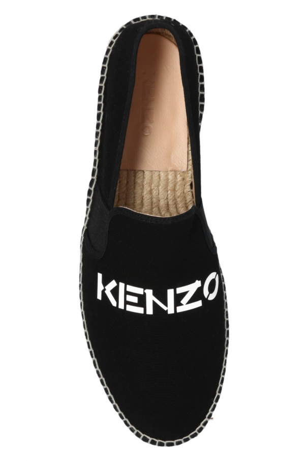 【関税&送料込】Kenzo Espadrille With Logo Reebok leather low-top sneakers - SchaferandweinerShops